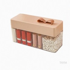 셀팃 립스틱 정리함 아크릴립스틱정리함, 화이트