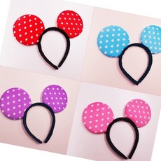 파티 헤어밴드 파티머리띠 셀프촬영 촬영소품