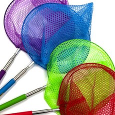 곤충학습 색상 조절 채집망