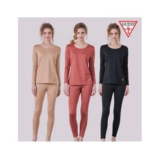 게스언더웨어 게스GUESS 메가히트 동내의 3세트여성 376959