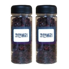 맑고푸른 건크린베리 맑고푸른 건크린베리 원통형 용기 230g 2개