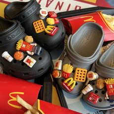 [10pcs] 맥날 햄버거 감자튀김 세트