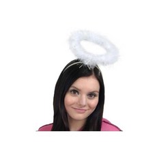 천사헤일로 엔젤 헤일로 화이트 크리스마스 의상 연극 성탄절