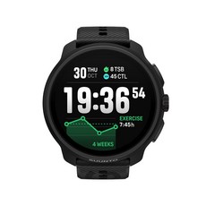 순토 레이스 2 올 블랙, 단품, 49mm, GPS + 블루투스
