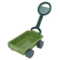 綠色拖車沙灘玩具, 8295 - 1綠色單隻拖車, 1g, 1個