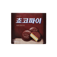 크라운 쵸코파이 420g, 1개