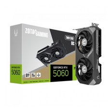 ZOTAC ZOTAC GAMING 지포스 RTX 5060 Twin Edge OC D7 8GB
