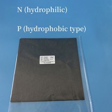 HCP030N 전도성 탄소 종이/친수성/소수성/연료 전지 탄소 종이 21x20CM, HCP020P, 1개