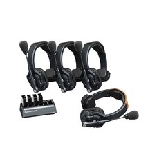 Hollyland Solidcom SE 全雙工無線耳機系統, SE-4S (1.9G)