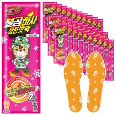 불곰하사 여성용 깔창핫팩 230mm 10개