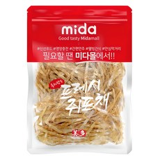 미다몰 특허받은 프레시 쥐포채, 400g, 1개