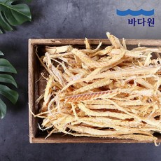 [바다원] 황태채 500g 지퍼백 포장, 1개, 상세설명 참조