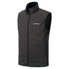 mont-bell O.D. Mesh Vest 男款防潑水背心 灰