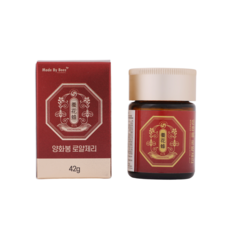 양화봉 국산 로얄제리 로열젤리 생로얄젤리 42g -60도 초저온, 1개