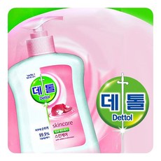 다크린 주방 계양539 베이킹소다 욕실용 세정제 데톨물비누 데톨 핸드워시 비누세정제 물비누, 250ml, 1개