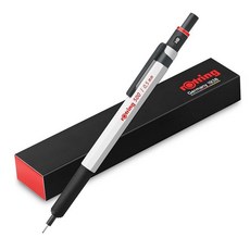 Rotring 500 샤프 블루 배럴 0.5mm, White