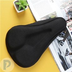 자전거안장 커버 블랙 안장쿠션