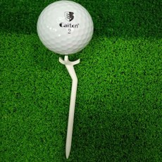 5시 당일출발 FOOI 방향성개선 비거리증가 정타골프티 90mm 롱롱티꽂이 빠른배송, 1개