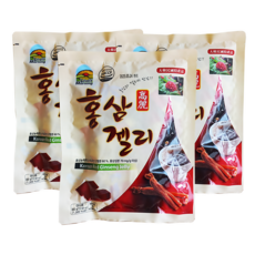 고려홍삼젤리 300g 3개(900g) 홍삼제리 사탕 어르신간식, 3개