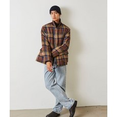 매장정품 빈폴 BEANPOLE MEN 울 체크 사파리 브라운 (BC4938CP7D) BC4938CP7D 189739