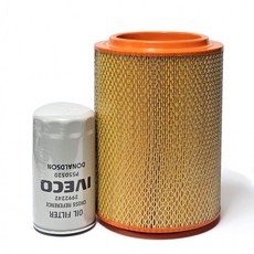 대우버스 레스타 엔진 에어필터 오일필터 2162100010 2992242 (Araium), 1개