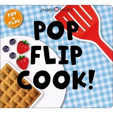 (영문도서) Pop and Play: Pop Flip Cook Board Books, Priddy Books