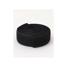 퀼트스타 벨크로(찍찍이)_블랙, 1개, 블랙