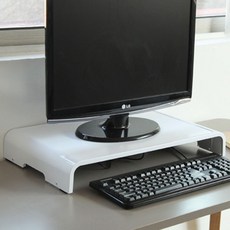 노트북 TV 거치대 스탠드 모니터받침대 프린터받침대 22864PC 1(EA), 블랙