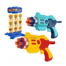 IGUN 九宮格鏢靶軟彈槍組, 1個