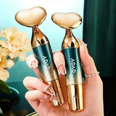 멀티 전동 마사지기 얼굴 리프팅 홈케어 뷰티 디바이스, ADAD하트모양미용기기, 기본 모델명/품번