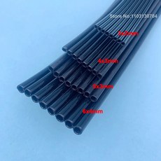 대형 포맷 잉크젯 솔벤트 프린터용 UV 투명 튜브 블랙 파이프 호스 5M 8 라인 웨이 3x2mm 4x3mm 6x4mm, 08 Uv 4X3mm