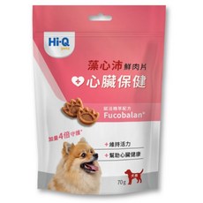 Hi-Q pets 藻心沛鮮肉片, 70g, 1個, 腎臟/心臟/肝臟