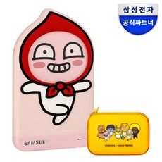 삼성 외장하드 카카오 어피치 2TB, 핑크 핑크