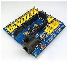 傑森創工 ARDUINO NANO 多用擴展板 黃色排針, 1個