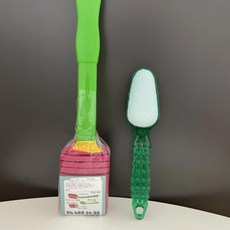 피부 제거 마모 마사지 두면 두껍다, 10. Fashion feet rub Green + s, 1개