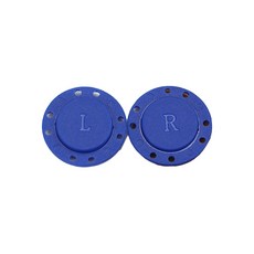 자석단추 가방자석 11mm-26mm, 1개, 자석단추22mm-파랑