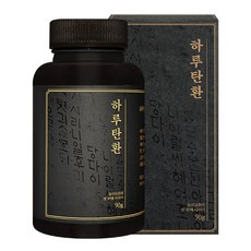 [공식몰] 하루탄환 특허제조 블랙마카+아르기닌+야관문+아연 남성활력제, 90g, 1개