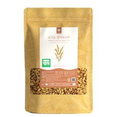 국산 볶은 유기농 발아보리차 저온로스팅 아기보리차 보리차, 600g, 1개, 1개입