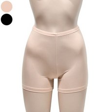 (이지핏) 쥬라실 3부 속바지 겸 드로즈 스타킹 여성내의 팬츠 팬티스타킹 덧신