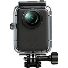 DJI OSMO 360용 인비저블 다이빙 케이스 최대 60M 수중 보호 360 샷 하우징 커버 브래킷이 있는 쉘 액션 카메라 액세서리