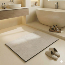 품질 좋고 가심비 뛰어난 / 워셔블 논슬립 규조토 발매트 / 우리집에 꼭 필요한 MUST HAVE 아이템, 1개, D타입