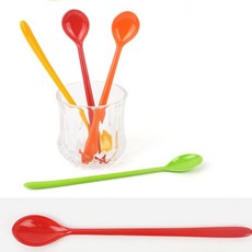 멜라민 롱스푼 1P 아이스크림스푼 디저트스푼