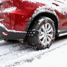 톰유 튼튼한 비상용 자동차 스노우체인, 6개