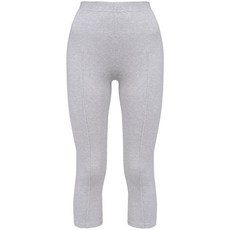 슬리퍼 크롭 레깅스