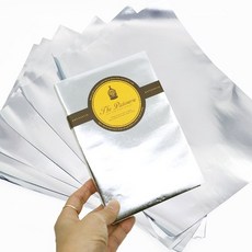 두바이 초콜릿 은박포장지 10p (대)(실리콘 몰드 전용), 1개