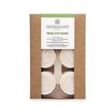 Chesapeake Bay 양키캔들 체서피크 베이향초 Heritage Wax Melt Fresh (6set) 캔들, Heritage Collection