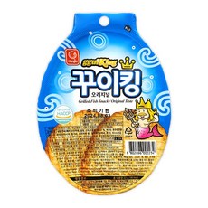 꾸이킹 오리지널 22g, 1개