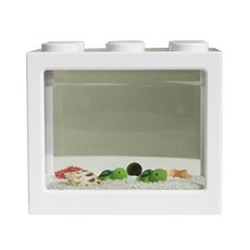 세남자바스켓 심플 바다 DIY 세트-국산 마리모(소), 흰색 블럭, 흰색 자갈, 1개