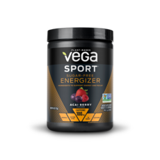 VeGa 運動能量補充粉 巴西莓味 無糖, 阿薩伊漿果, 1個, 112克
