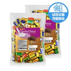 비틀리스 청키 초콜릿 어쏠티드 1kg, 2개